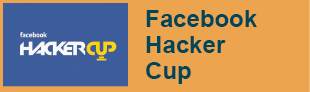 Facebook Hacker Cup