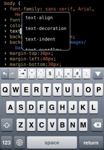 textastic for iphone